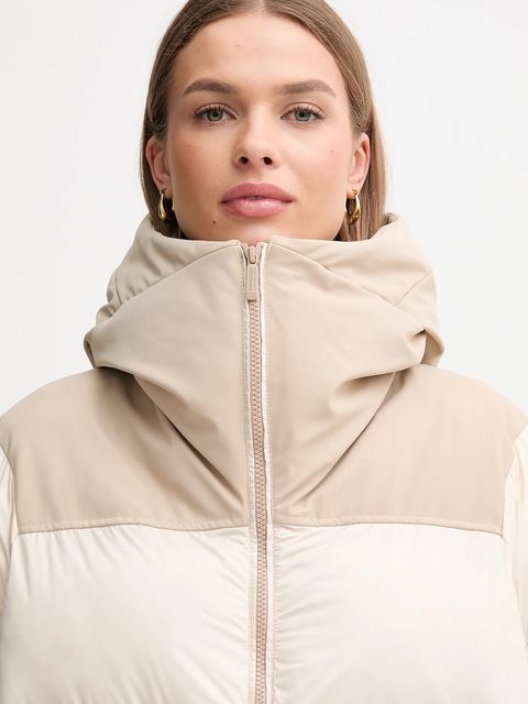 Bomboogie kurtka NAGOYA kolor beżowy zimowa GW7524TNF5 - zdjęcie produktu nr 2