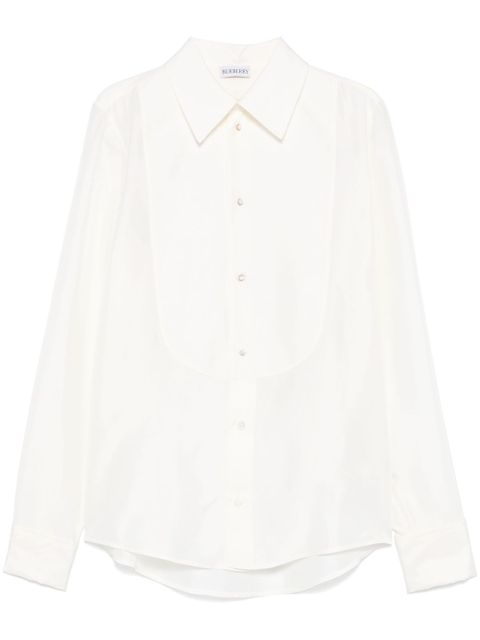 Burberry silk shirt - Neutrals - zdjęcie produktu nr 1