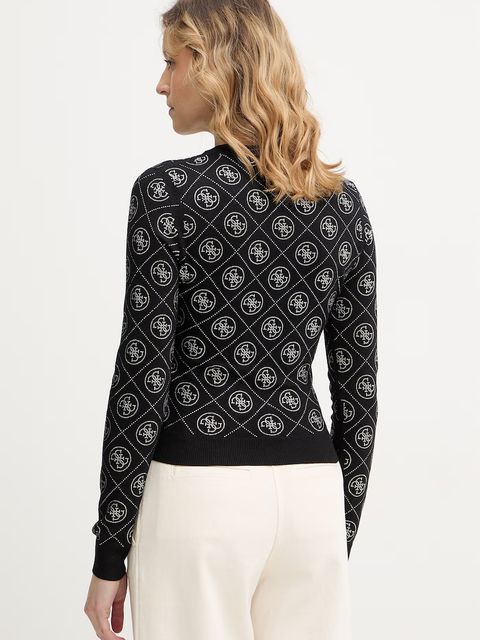 Guess sweter z domieszką wełny 4G