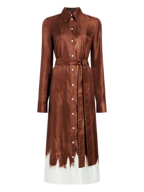 Proenza Schouler Amaya dress - Brown - zdjęcie produktu nr 1