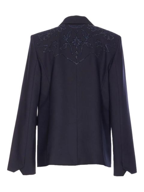 Zadig&Voltaire Vavy rhinestone-embellished blazer - Blue - zdjęcie produktu nr 2