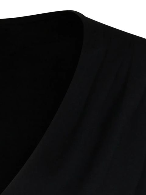 Max Mara V-neck top - Black