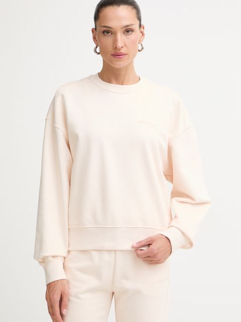 Calvin Klein bluza damska bawełniana - zdjęcie produktu nr 1
