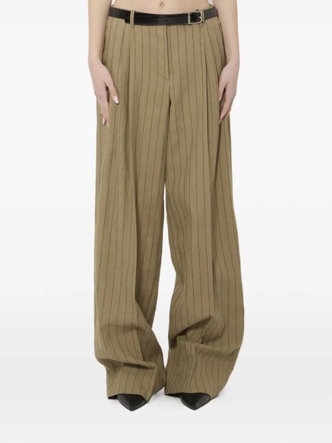 Dolce & Gabbana pinstriped trousers - Neutrals - zdjęcie produktu nr 1