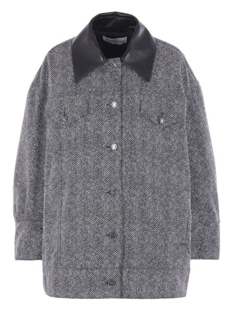 Givenchy herringbone jacket - Black - zdjęcie produktu nr 1