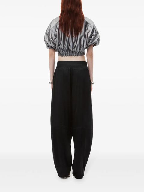 Alexander Wang elasticated balloon pants - Black