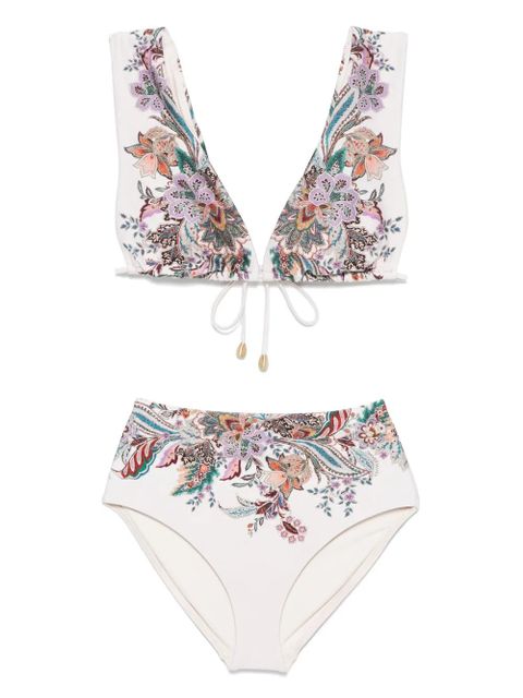 ZIMMERMANN Rhiannon bikini - Neutrals - zdjęcie produktu nr 1