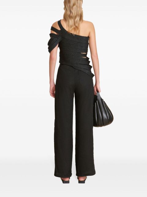 Cult Gaia Sashi knit top - Black - zdjęcie produktu nr 2