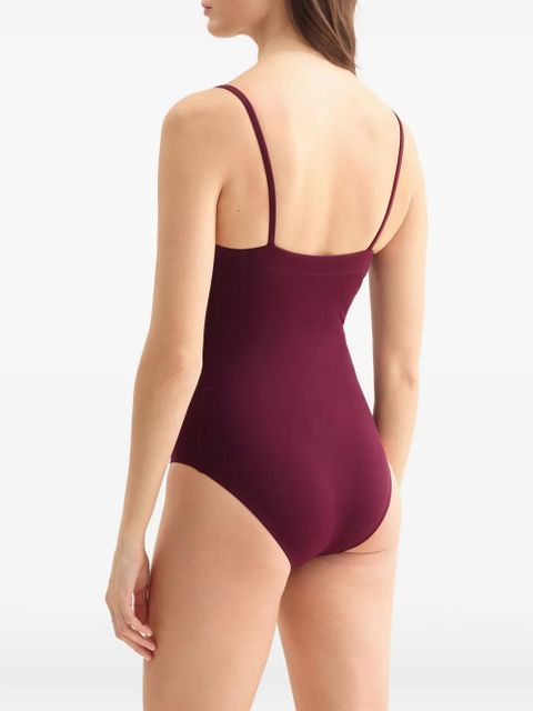 ERES Aquarelle square-neck swimsuit - Purple
