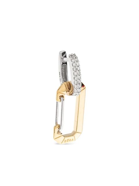 EÉRA 18K yellow gold small Chiara diamond earring - zdjęcie produktu nr 1