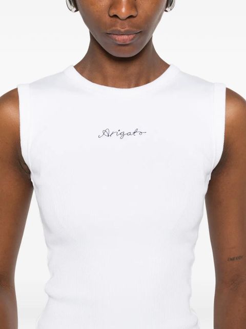 Axel Arigato logo T-shirt - White