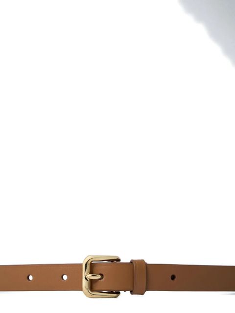 Miu Miu chain detail belt - Brown