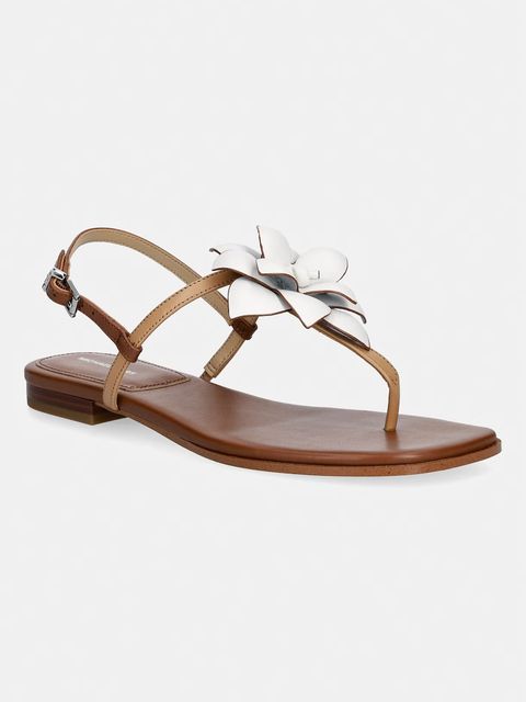 MICHAEL Michael Kors sandały damskie skórzane Jacie Thong Sandal - zdjęcie produktu nr 2