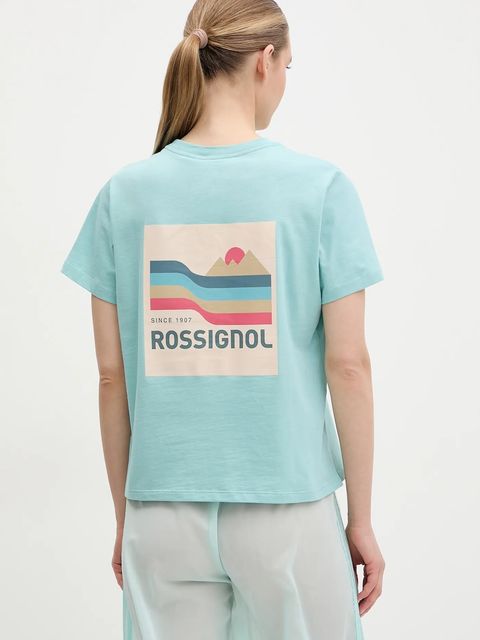 Rossignol t-shirt bawełniany Waterfall - zdjęcie produktu nr 2