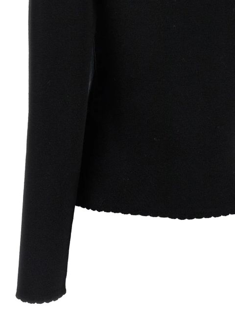 Moschino chain-detail cardigan - Black