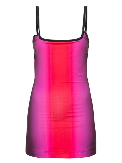 The Attico gradient mini beach dress - Pink - zdjęcie produktu nr 1