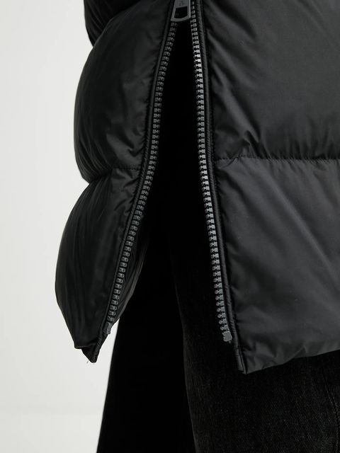 Marc O'Polo kurtka puchowa kolor szary zimowa 509087471081