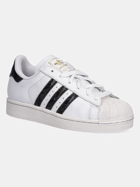adidas Originals sneakersy skórzane Superstar II damskie kolor biały JP8162 - zdjęcie produktu nr 1