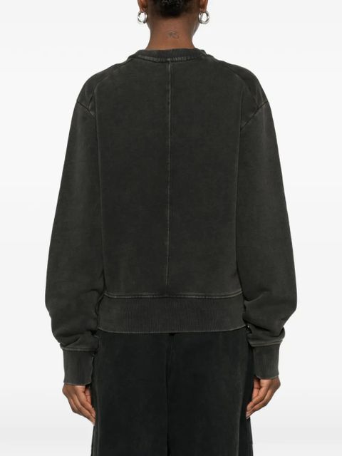 ENTIRE STUDIOS seam detail sweatshirt - Black