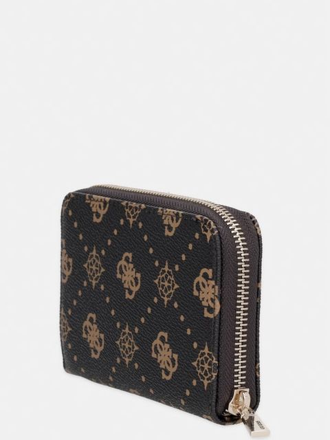 Guess portfel damski z imitacji skóry EMELIE - zdjęcie produktu nr 1