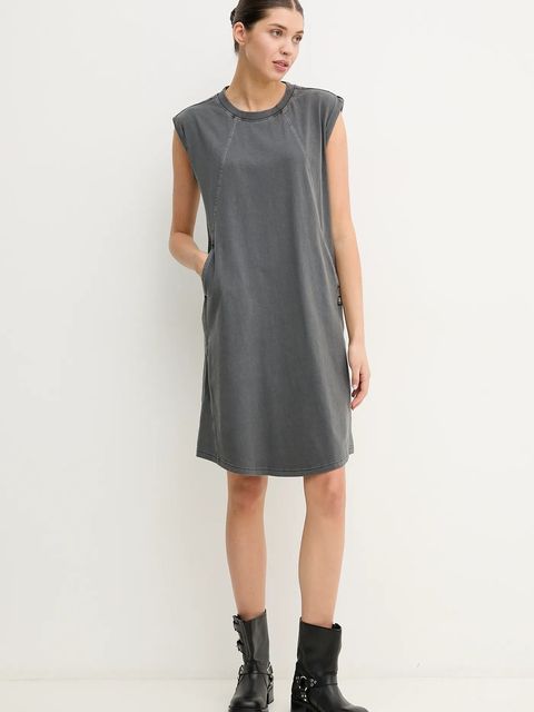 G-Star sukienka bawełniana - zdjęcie produktu nr 1