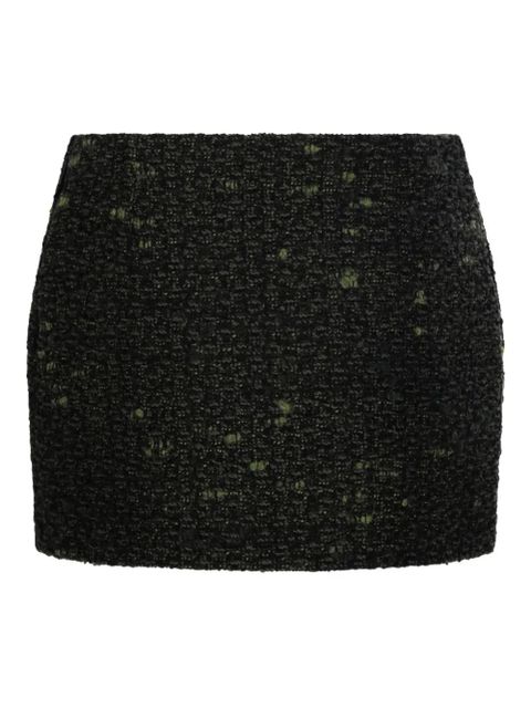 Gucci ribbon mini skirt - Green - zdjęcie produktu nr 1