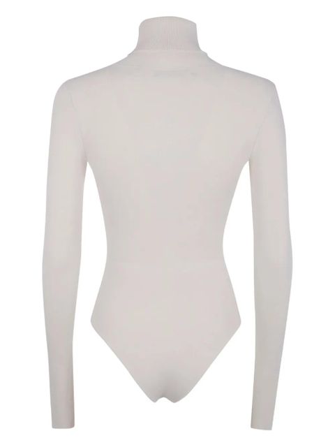 ENTIRE STUDIOS turtleneck long-sleeve bodysuit - White