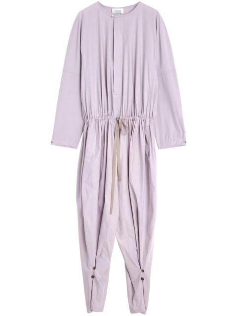 LEMAIRE Parachute jumpsuit - Purple - zdjęcie produktu nr 1