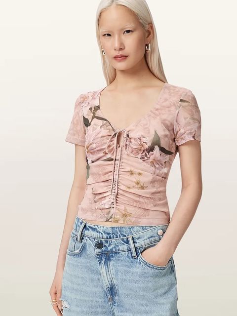 AllSaints bluzka damska GABBY - zdjęcie produktu nr 1