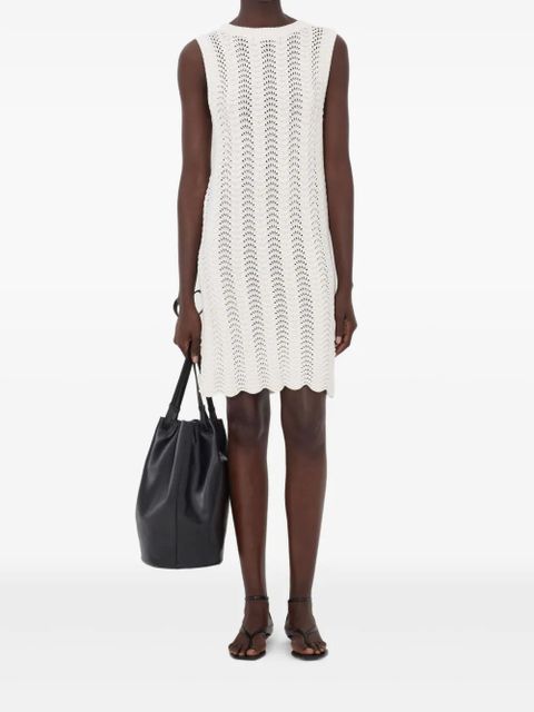 LouLou de Saison Yoko sleeveless mini dress - Neutrals - zdjęcie produktu nr 2