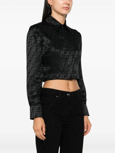 FENDI FF jeans - Black - zdjęcie produktu nr 2