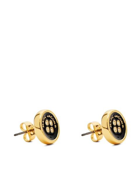 Marc Jacobs Button earrings - Gold - zdjęcie produktu nr 2