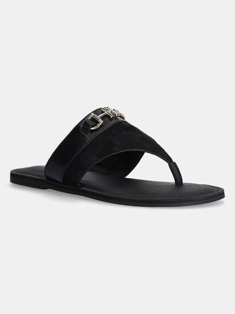 Tommy Hilfiger japonki skórzane MIXED LEATHER HORSEBIT THONG - zdjęcie produktu nr 2