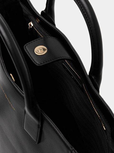 Tommy Hilfiger torebka kolor czarny AW0AW17971