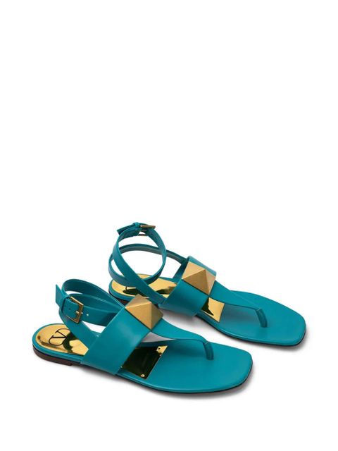 Valentino Garavani buckle-detail sandals - Blue