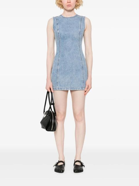 JW Anderson shift mini dress - Blue - zdjęcie produktu nr 2