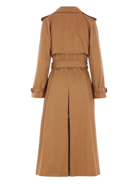 Chloé double-breasted belted trench coat - Brown - zdjęcie produktu nr 2