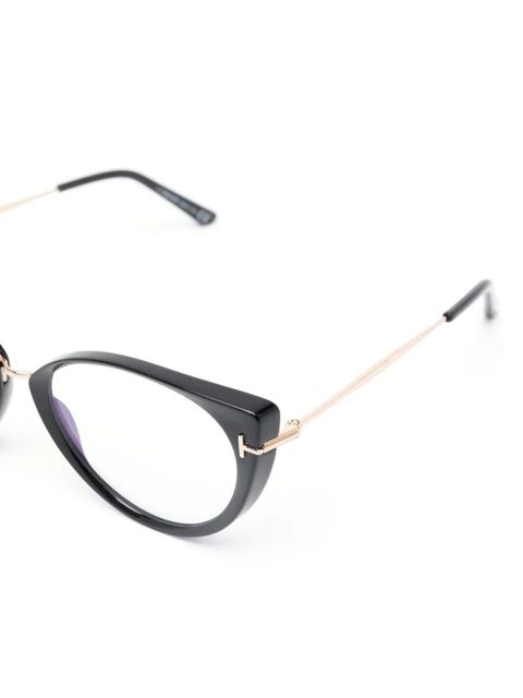 TOM FORD Eyewear cat-eye optical glasses - Black - zdjęcie produktu nr 2