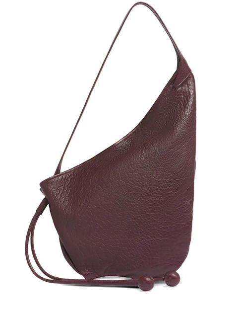 Marni small baubles drawstring-leather shoulder bag - Red - zdjęcie produktu nr 1