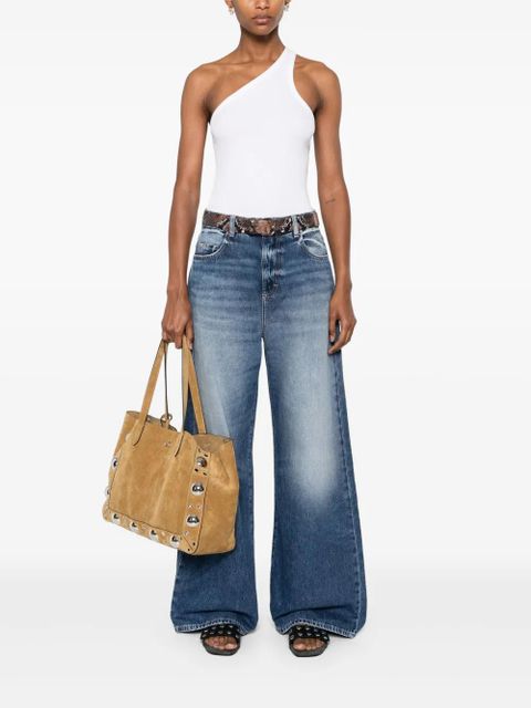 AGOLDE one-shoulder top - White