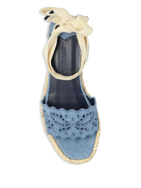 Jimmy Choo Arlee espadrilles - Blue