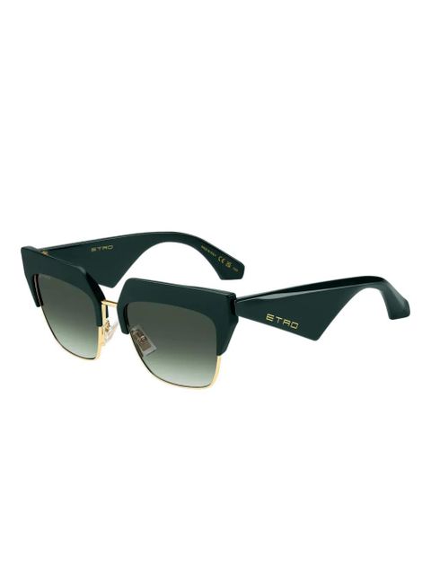 ETRO Etroclub sunglasses - Green - zdjęcie produktu nr 2