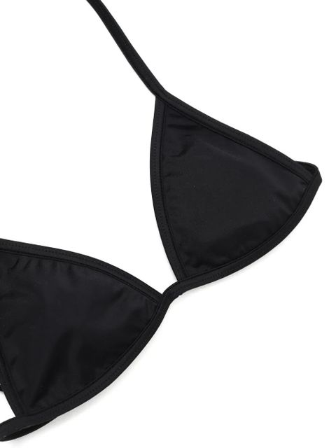 Paloma Wool Adina halterneck triangle bikini top - Black - zdjęcie produktu nr 2