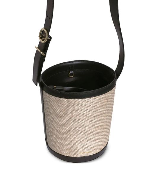 Jil Sander Canolo bucket bag - Brown