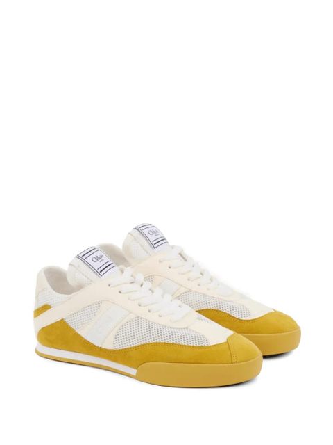 Chloé Kick mesh-panels sneakers - Neutrals - zdjęcie produktu nr 1