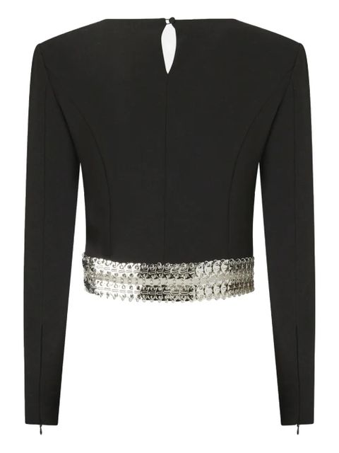 PINKO long-sleeve top - Black - zdjęcie produktu nr 2