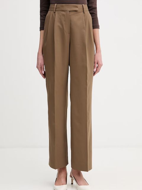 Tommy Hilfiger spodnie z dodatkiem wełny - zdjęcie produktu nr 2