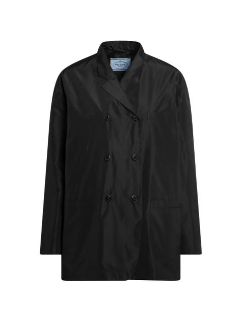 Prada double-breasted jacket - Black - zdjęcie produktu nr 1