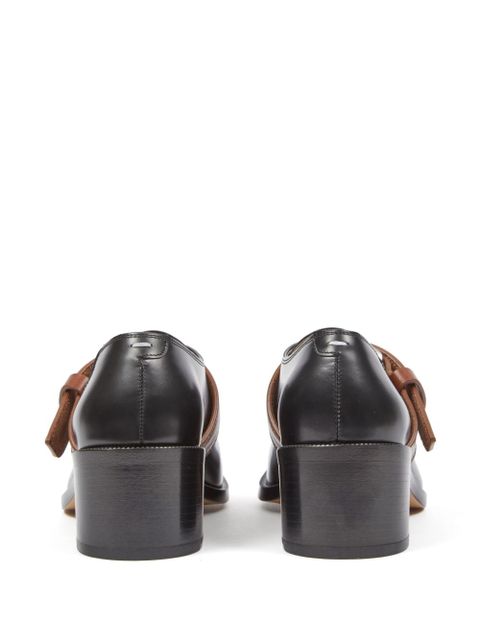 Maison Margiela Tabi City Combat shoes - Black