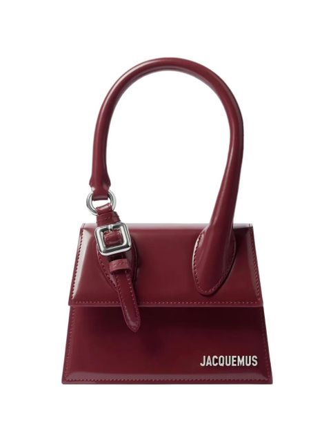 Jacquemus medium Le Chiquito tote bag - Red - zdjęcie produktu nr 1